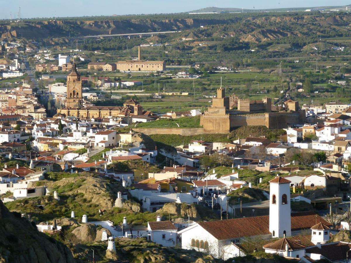 Casa Cueva Guadix Villa Kültér fotó