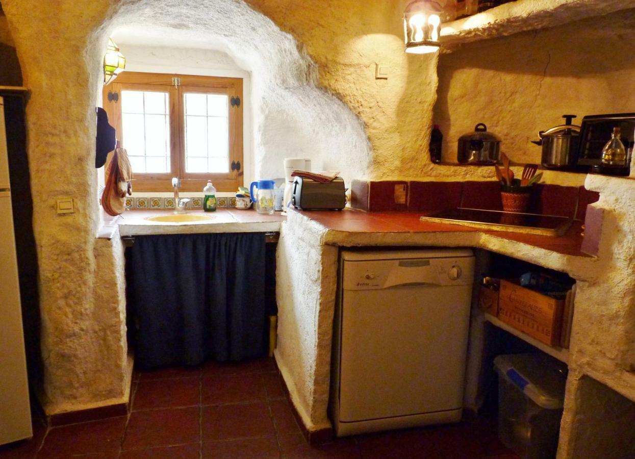 Casa Cueva Guadix Villa Kültér fotó