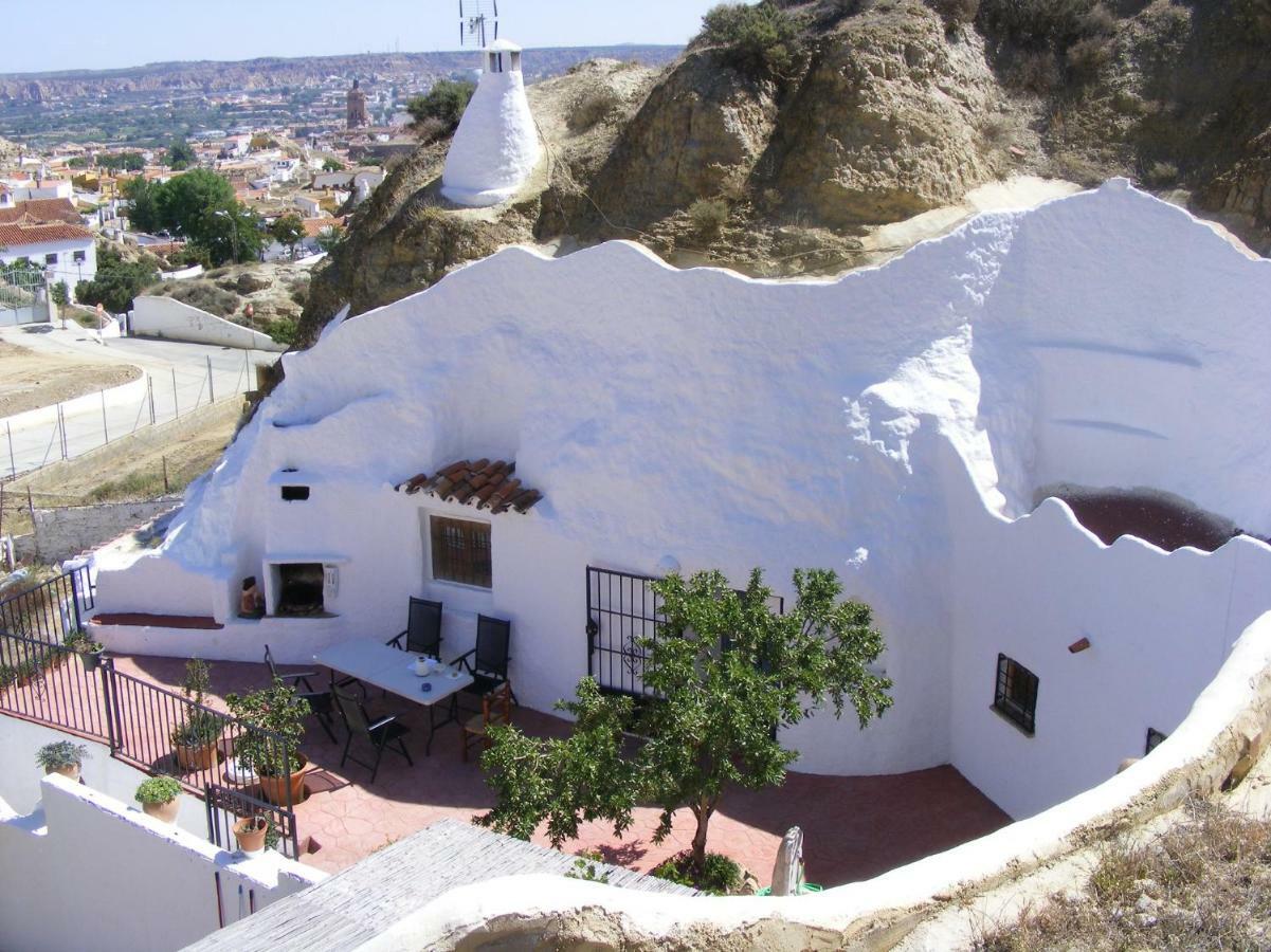 Casa Cueva Guadix Villa Kültér fotó